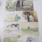 696 8255 WATERCOLOURS (F)